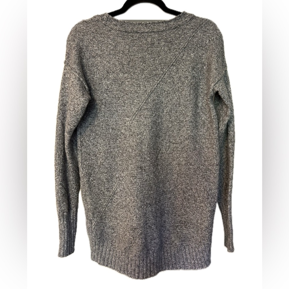 Calvin Klein grey long sleeve sweater. Women’s size small.